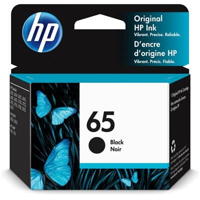 HP HP 65 BLACK INK CARTRIDGE 3349081