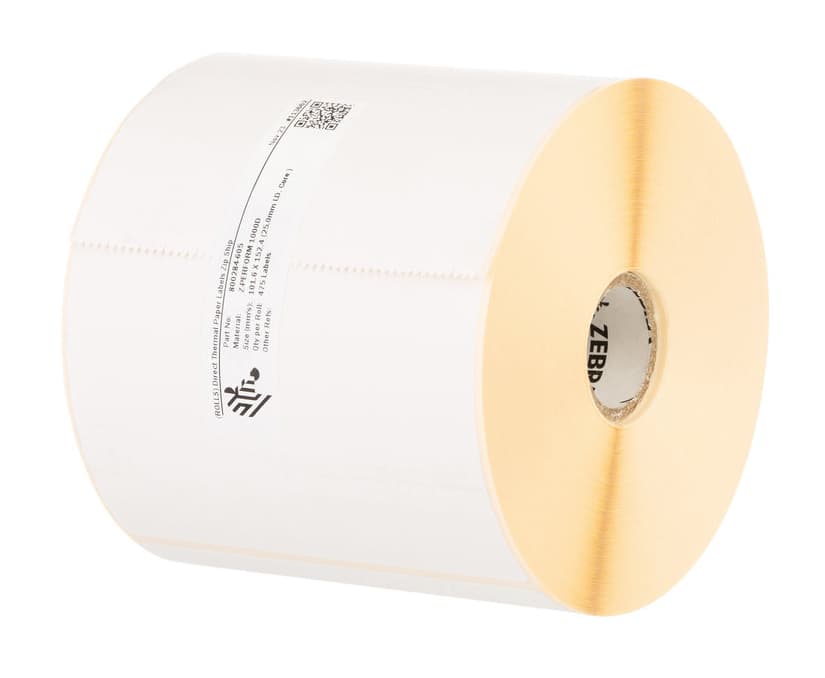 ZEBRA ZEBRA Label Paper 2x3in (50.8x76.2mm) DT Z 3405884