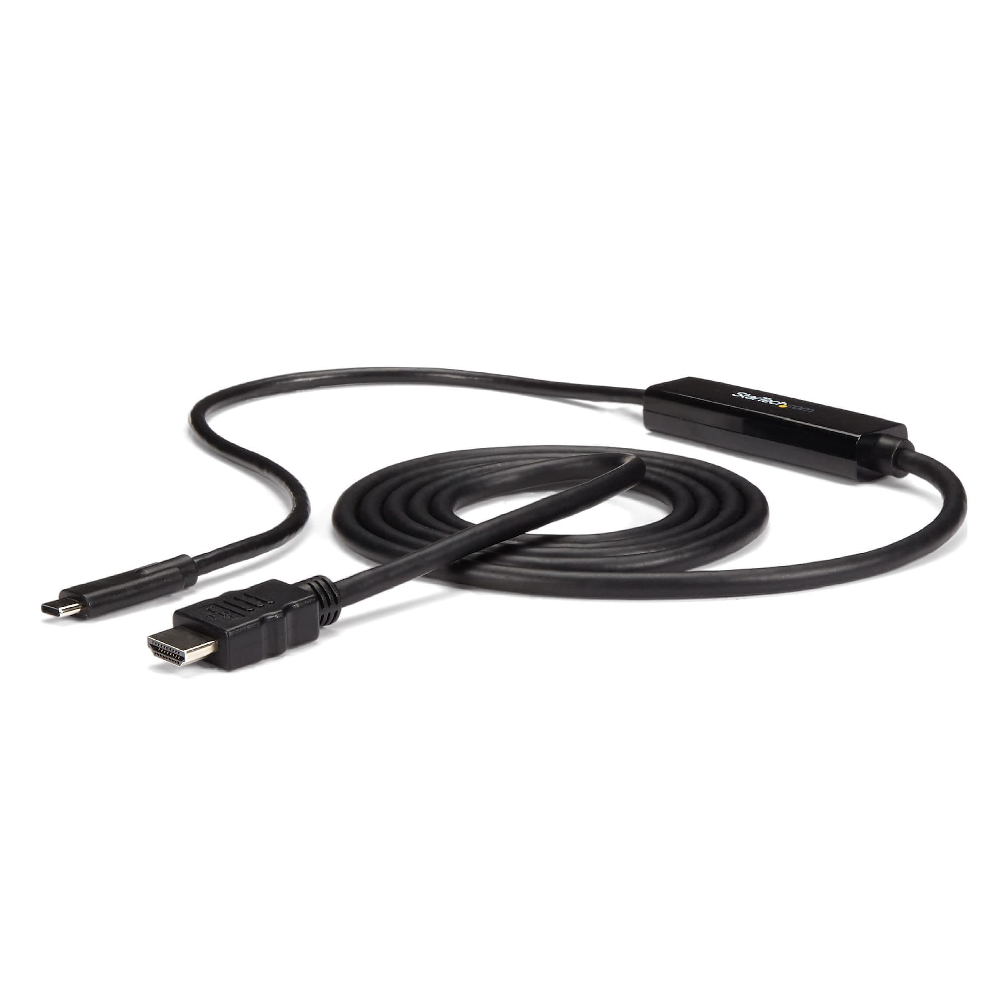 StarTech.com StarTech.com 2m USB-C to HDMI Adapter Cable - 4K 30Hz 3410814