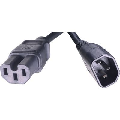 ARUBA ARUBA HPE 2.5M C15 to C14 Pwr Cord 3436296