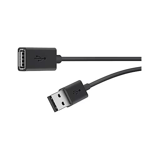 BELKIN BELKIN USB2.0 A - A Extension Cable 1.8m 3439124