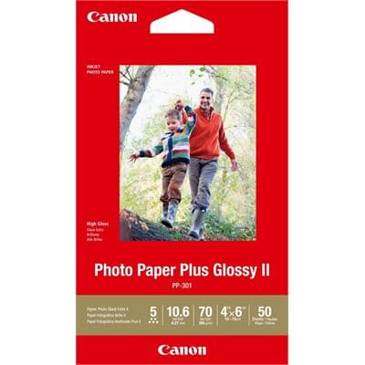CANON CANON PHOTO PLUS GLOSSY PHOTO III 4X6 50 PACK 3493392