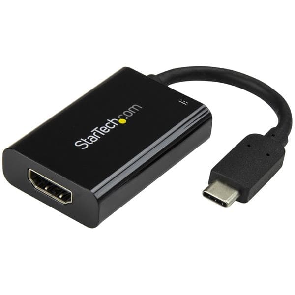 StarTech.com StarTech.com USB-C to HDMI Adapter w/ Power Delivery 3494760