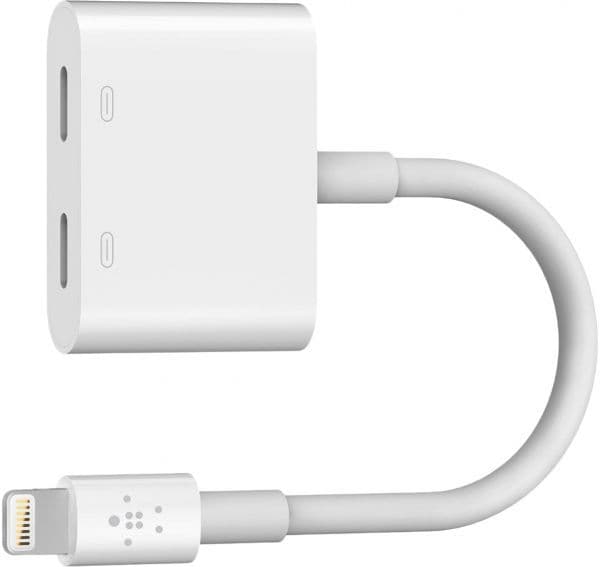 BELKIN BELKIN LIGHTNING AUDIO + CHARGE ROCKSTAR 4 WHT 3499888