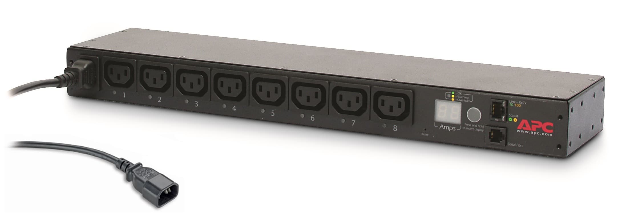 APC APC RACK PDU. SWITCHED. 1U. 12A/208V. 10A/23 3505769
