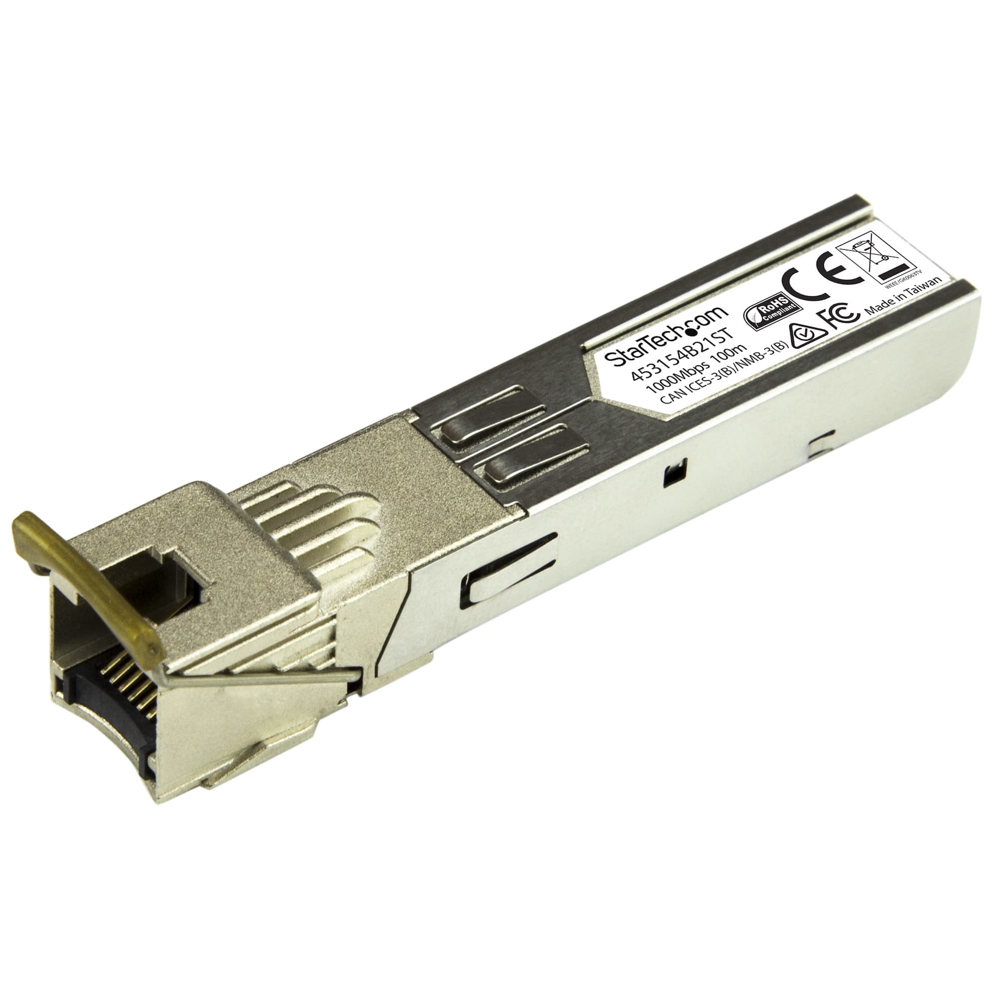 StarTech.com StarTech.com Gb Copper SFP - HP 453154-B21 Compatible 3517187