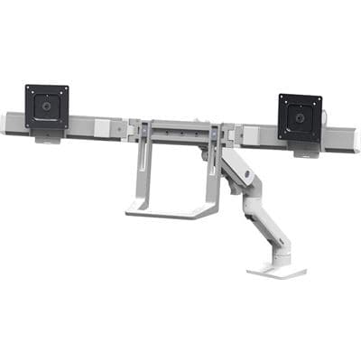 ERGOTRON ERGOTRON HX DESK DUAL MONITOR ARM WHITE 3519805
