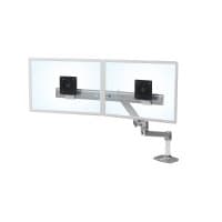 ERGOTRON ERGOTRON LX DESK DUAL DIRECT ARM POLISHED 3519813