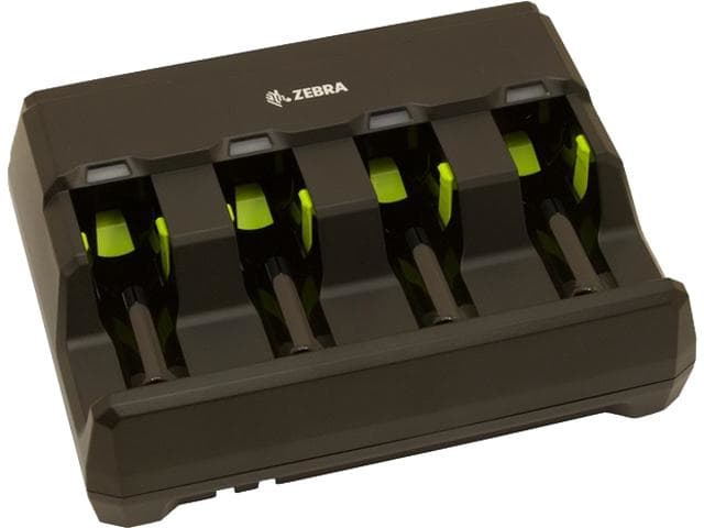 ZEBRA ZEBRA 4 SLOT BATTERY CHARGER FOR 3600 SERIES B 3519838