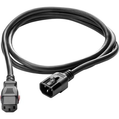 Hewlett Packard Enterprise Hewlett Packard Enterprise C13/C14 WW 10A 2M BLK 6PC LCKNG PC 3525315