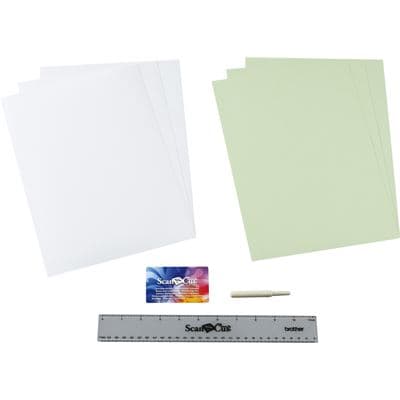 BROTHER BROTHER FABRIC SCANNCUT PRINT STICKER KIT 3539360