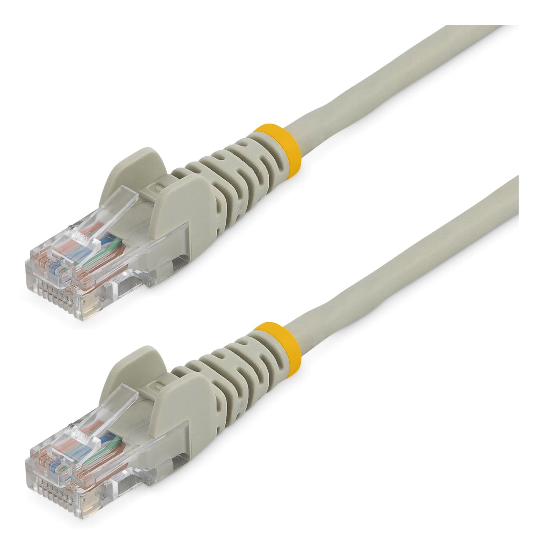 StarTech.com StarTech.com 0.5m Gray Snagless Cat5e Patch Cable 3578218