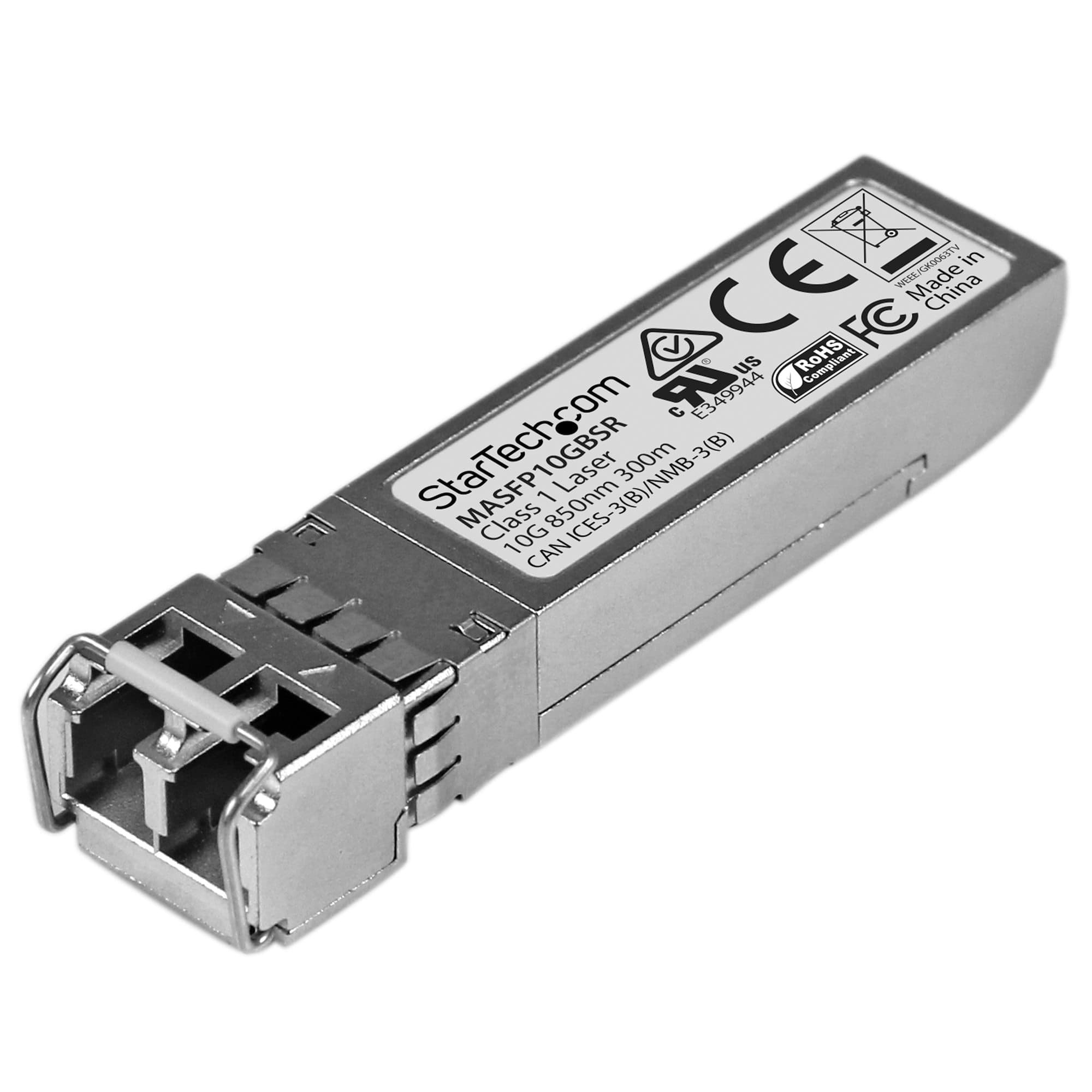 StarTech.com StarTech.com Cisco Meraki MA-SFP-10GB-SR SFP+ - MM LC 3578239