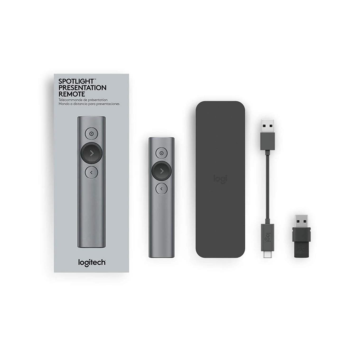 LOGITECH LOGITECH SPOTLIGHT PRESENTATION REMOTE 3585500