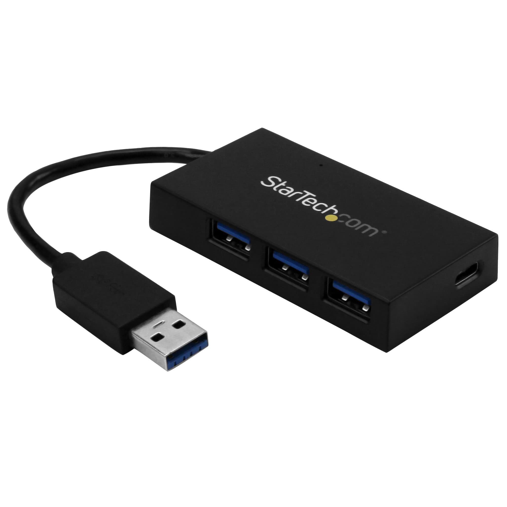 StarTech.com StarTech.com 4 PORT USB 3.0 HUB - 3X USB A 1X USB C 3614446