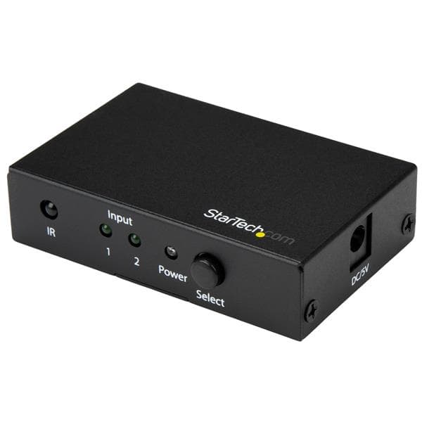 StarTech.com StarTech.com 2-PORT HDMI SWITCH - 4K 60HZ 3614448