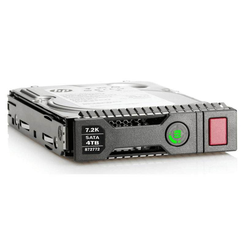 Hewlett Packard Enterprise Hewlett Packard Enterprise HPE 4TB SATA 7.2K LFF SC DS HDD 3615782