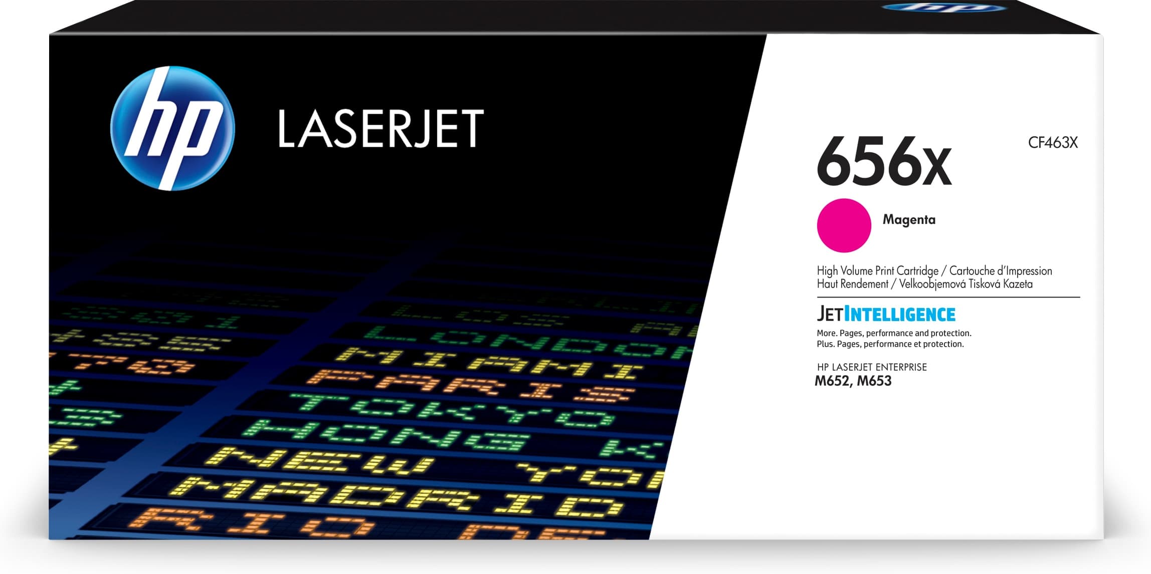 HP HP 656X Magenta LaserJet Toner Cartridge 3617903