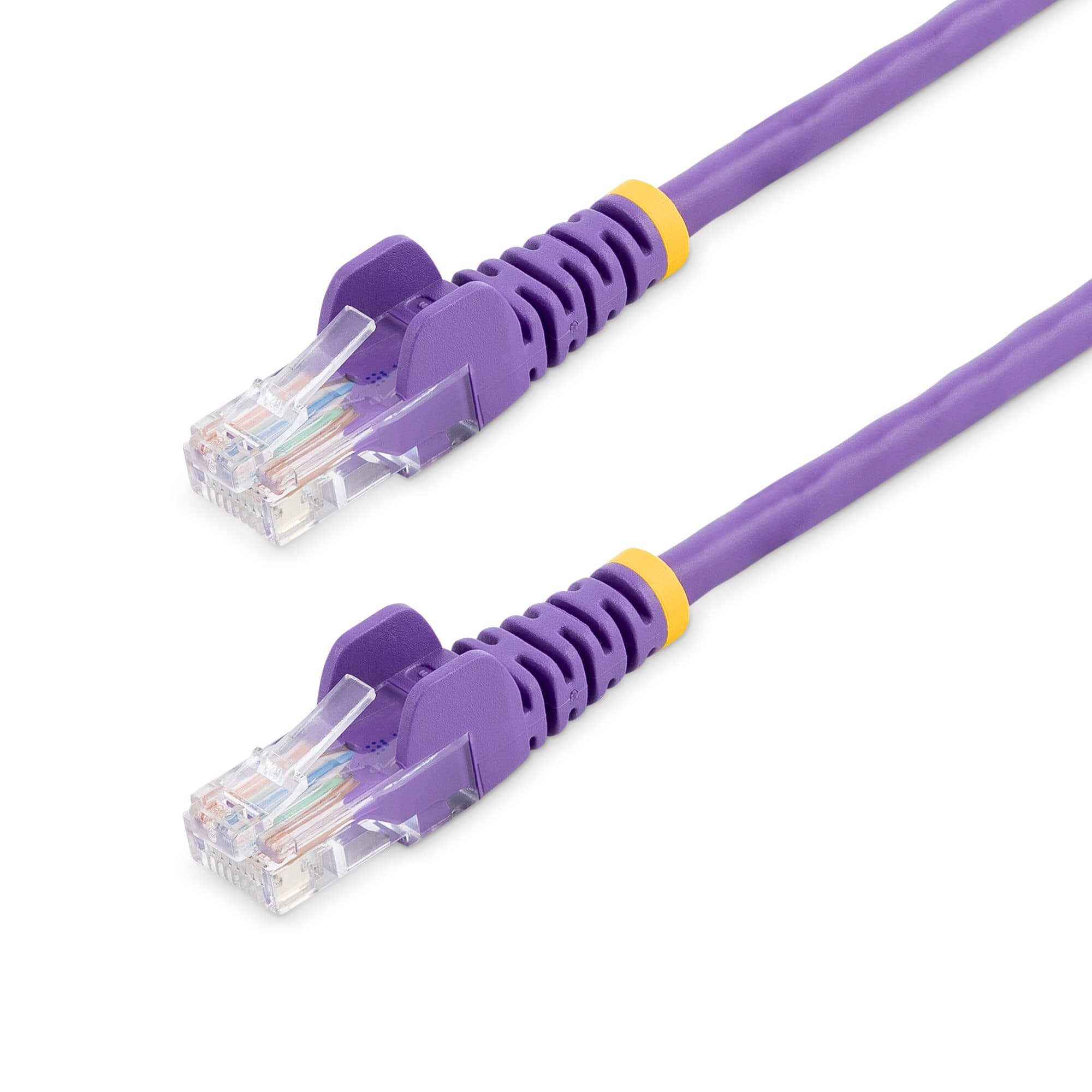 StarTech.com StarTech.com 10m Purple Snagless Cat5e Patch Cable 3648450
