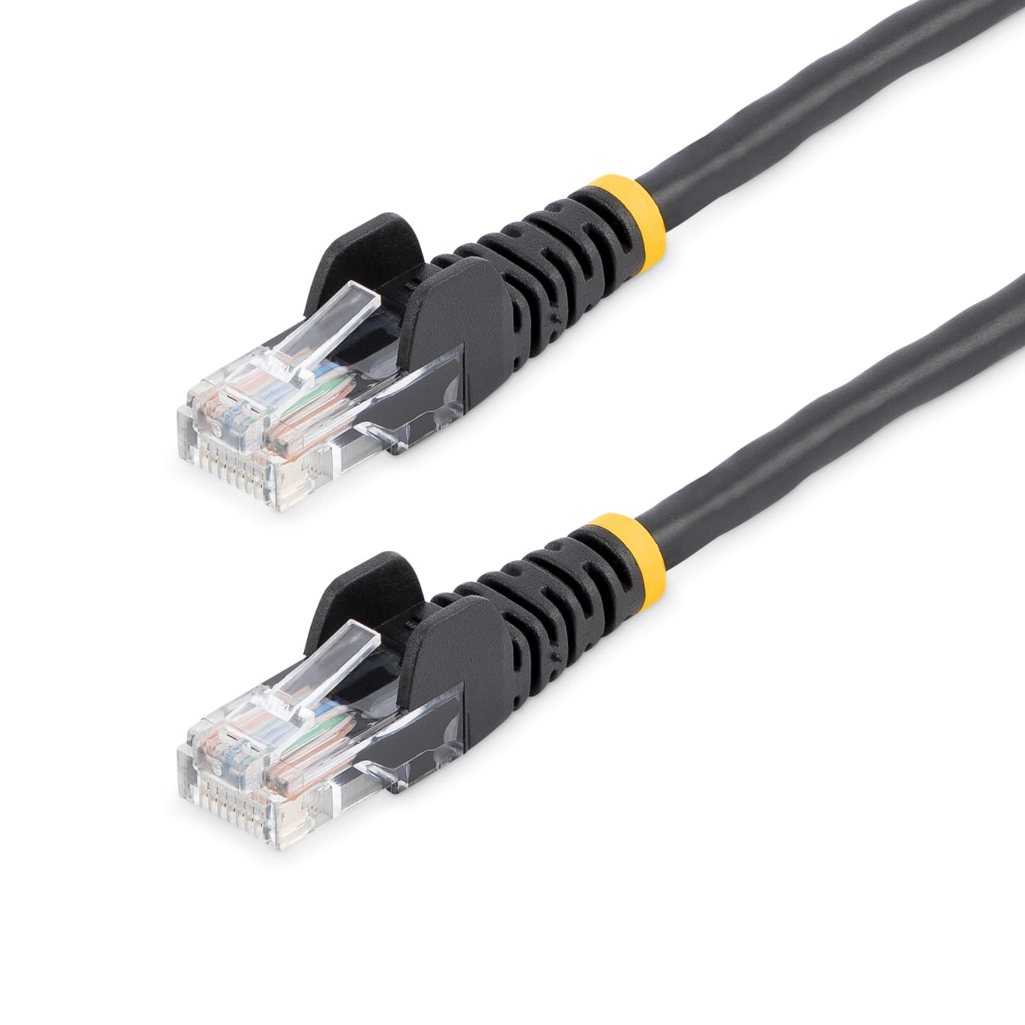 StarTech.com StarTech.com 7m Black Snagless Cat5e Patch Cable 3648454