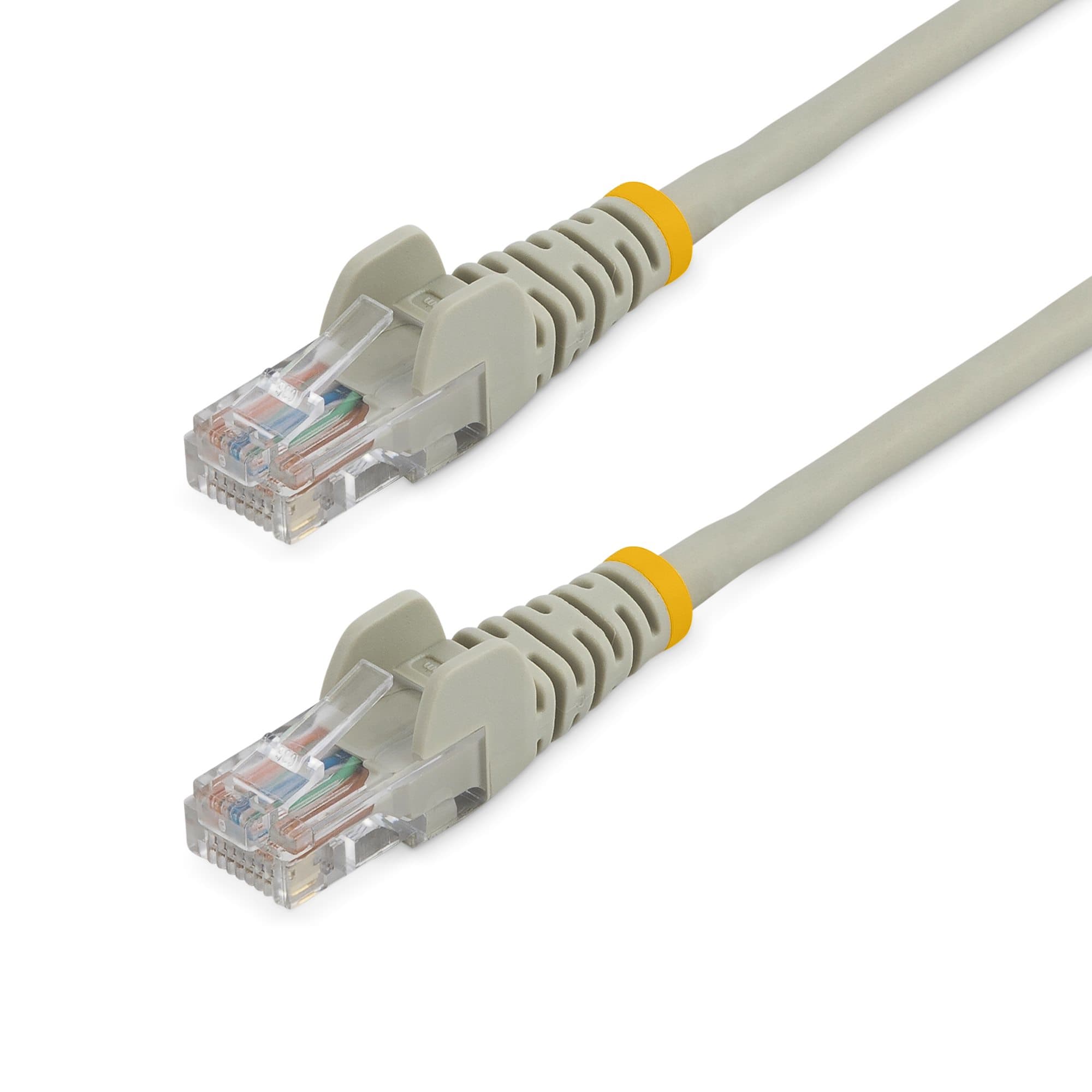 StarTech.com StarTech.com 7m Gray Snagless Cat5e Patch Cable 3648536