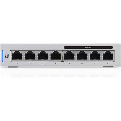 UBIQUITI NETWORKS UBIQUITI NETWORKS UNIFI SWITCH 8-PORT 60W 3649708
