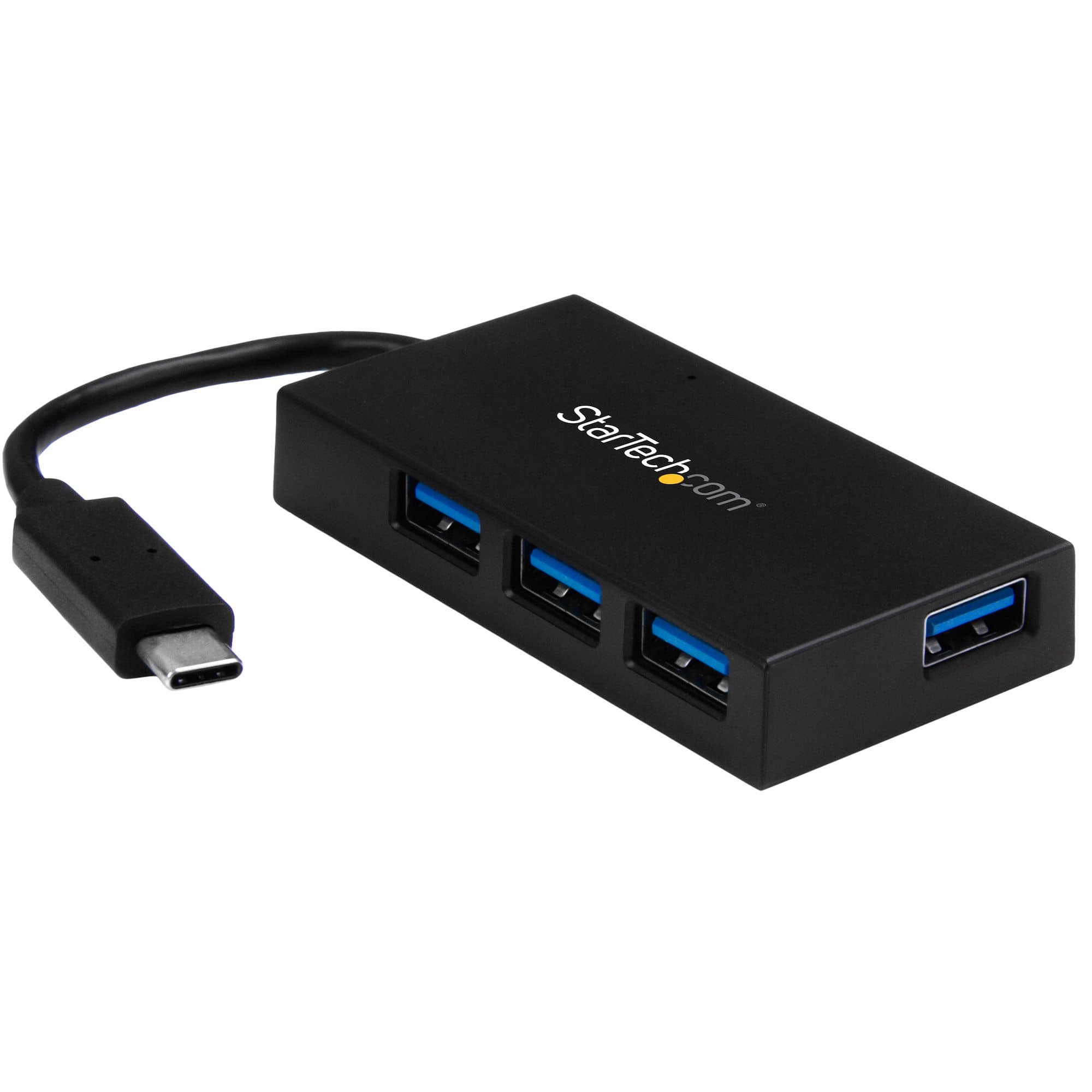 StarTech.com StarTech.com 4 Port USB C Hub - C to A - Power Adapt 3651586