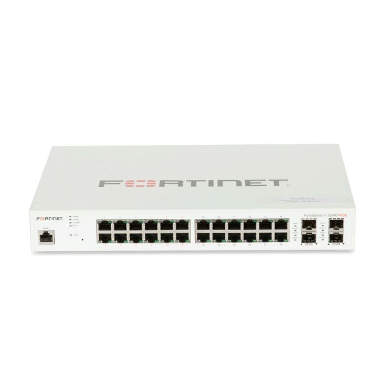 FORTINET FORTINET FortiSwitch-224E-POE 3654895