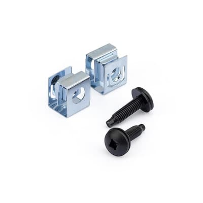 StarTech.com StarTech.com 10-32 Server Rack Screws and Clip Nuts 3657875