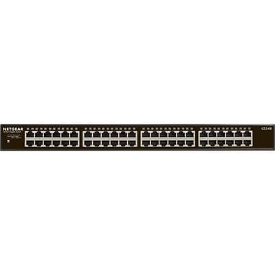 NETGEAR NETGEAR GS348 48-PORT GB ENET RACKMOUNT SWITCH 3658073