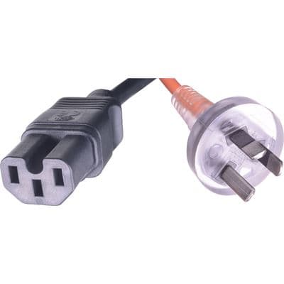 ARUBA ARUBA 2.5M C15 TO AS/NZS 3112 PWR CORD 3659180