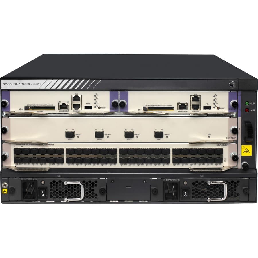 ARUBA ARUBA HSR6802 ROUTER CHASSIS 3659221