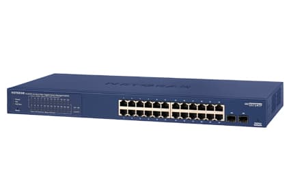 NETGEAR NETGEAR GS724TPV2 24-PORT GB POE + SMART SWITCH 3659710