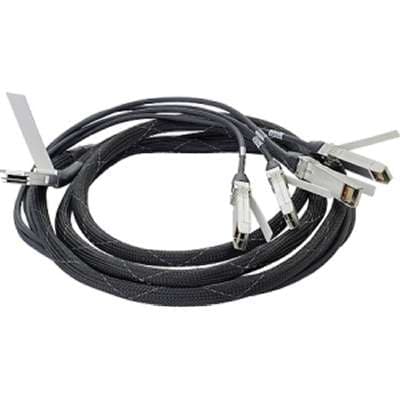 Hewlett Packard Enterprise Hewlett Packard Enterprise HPE BLc 40G QSFP+ 4x10G SFP+ 3m DAC Cbl 3660104
