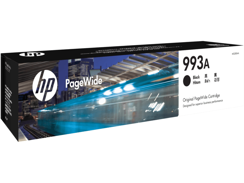 HP HP 993A Black Original PageWide Crtg 3687327