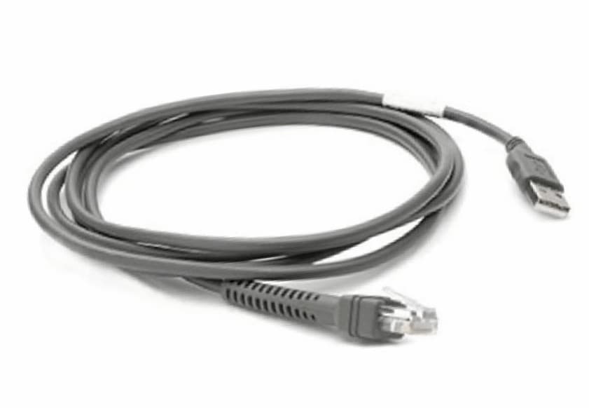 ZEBRA ZEBRA CABLE - SHIELDED USB: SERIES A CONNECTOR 3688850