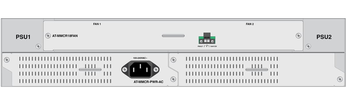 ALLIED TELESIS ALLIED TELESIS MMCR18 MULTI-REGION AC PSU 3693350