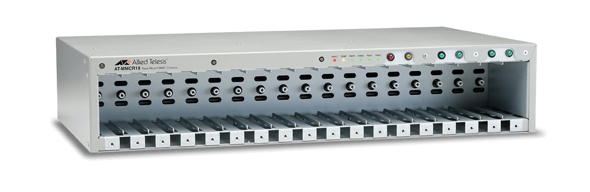 ALLIED TELESIS ALLIED TELESIS 18-SLOT CHASSIS F MMC2XXX MEDIA 3693351