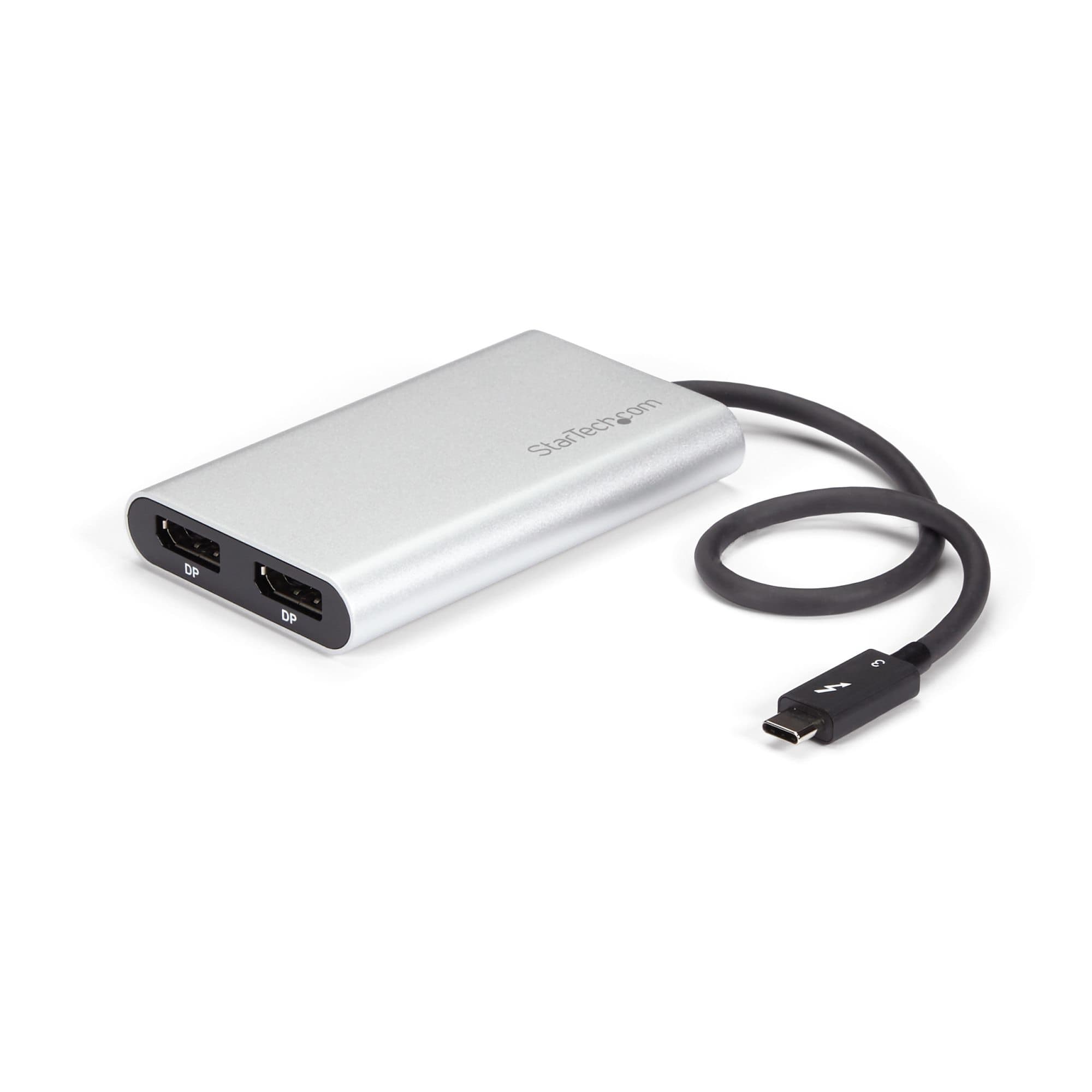 StarTech.com StarTech.com Thunderbolt 3 to Dual DisplayPort - 4K 3695961