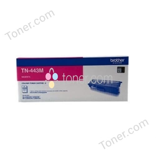 BROTHER BROTHER TN443M TONER MAGENTA YIELD UP TO 4000 PG 3707915