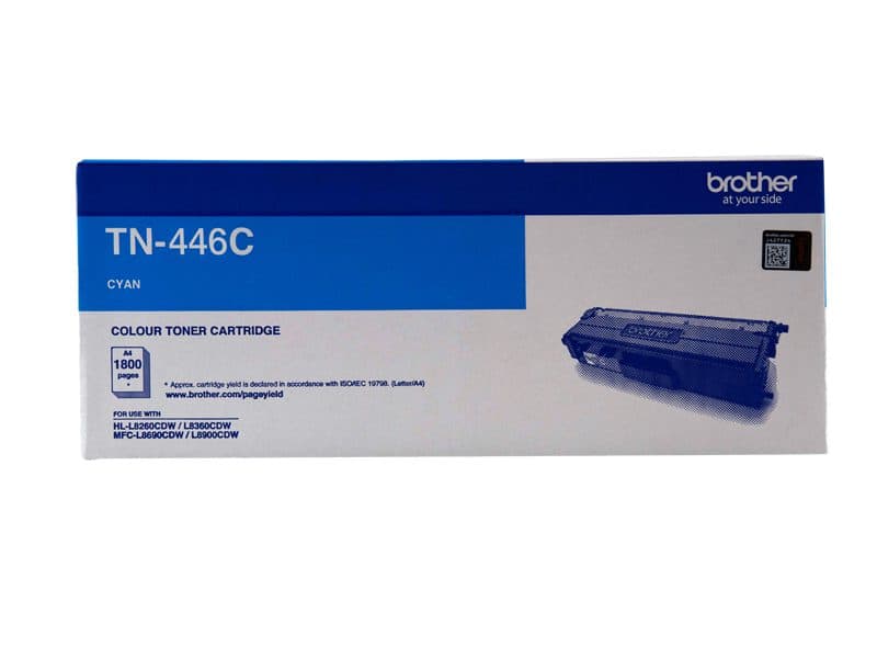 BROTHER BROTHER TN446C TONER CYAN YIELD UP TO 6500 PAGES 3707918