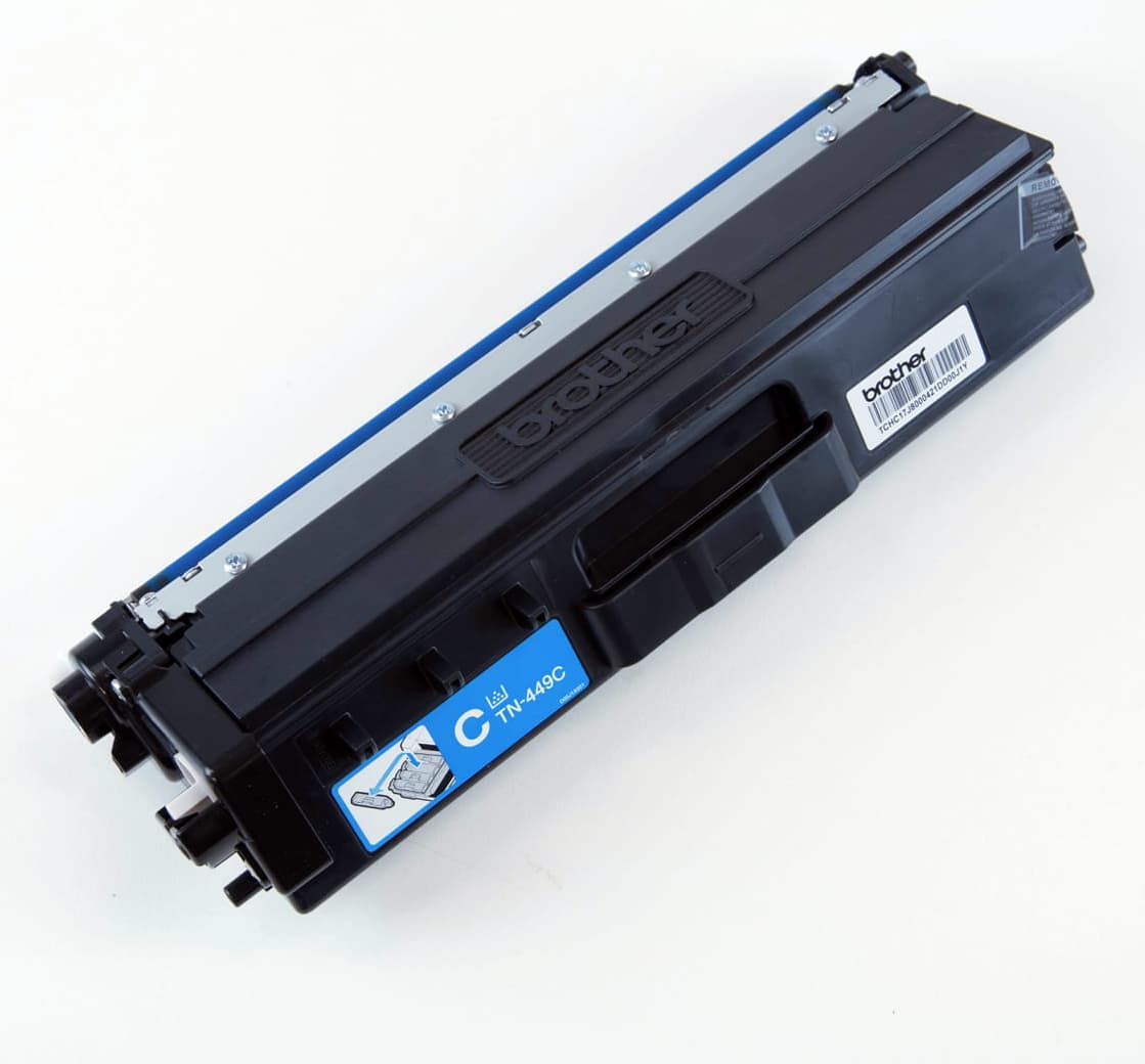 BROTHER BROTHER TN449C TONER CYAN YIELD UP TO 9000 PAGES 3707922