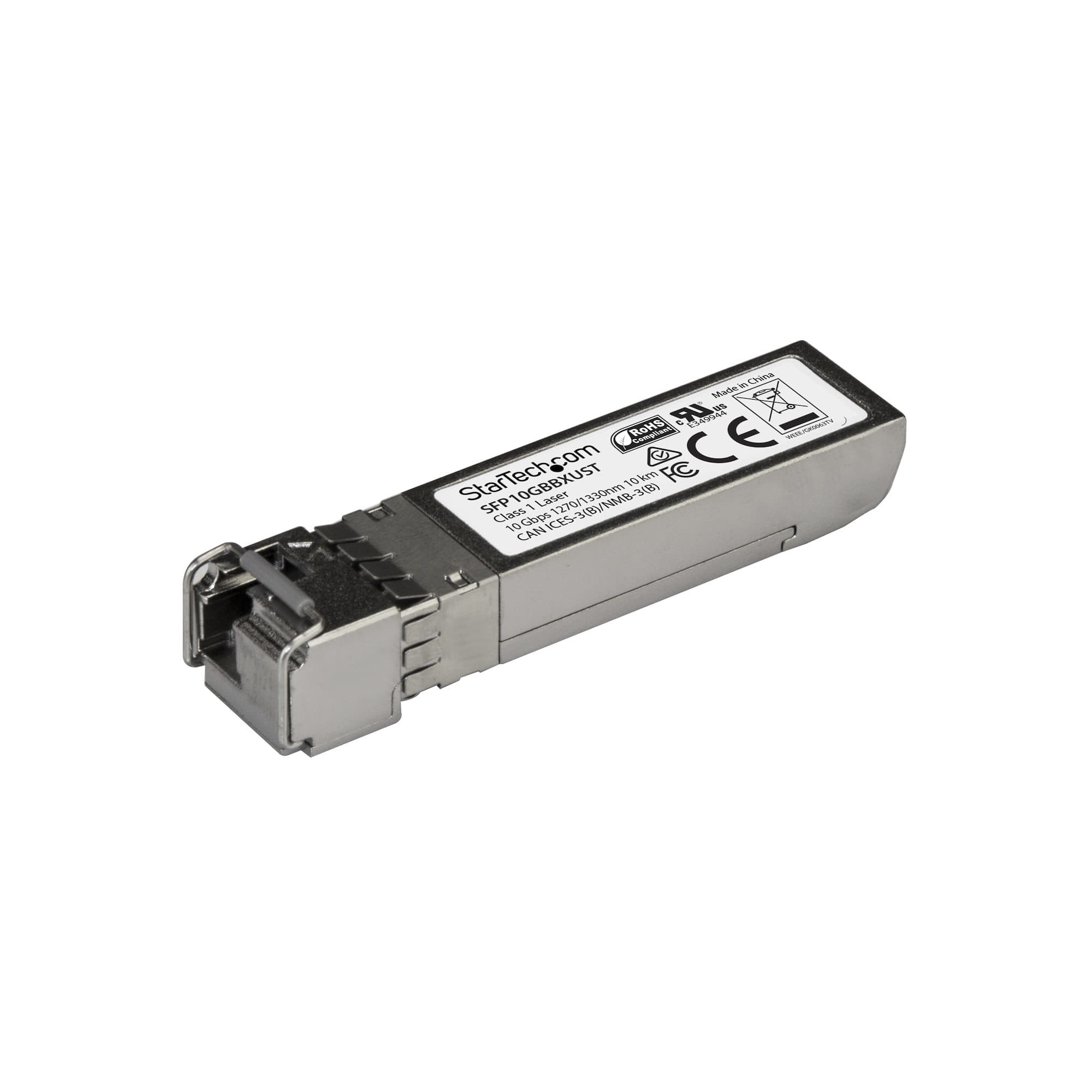 StarTech.com StarTech.com MSA Compliant 10GBase-BX SFP+ (Upstream) 3715543
