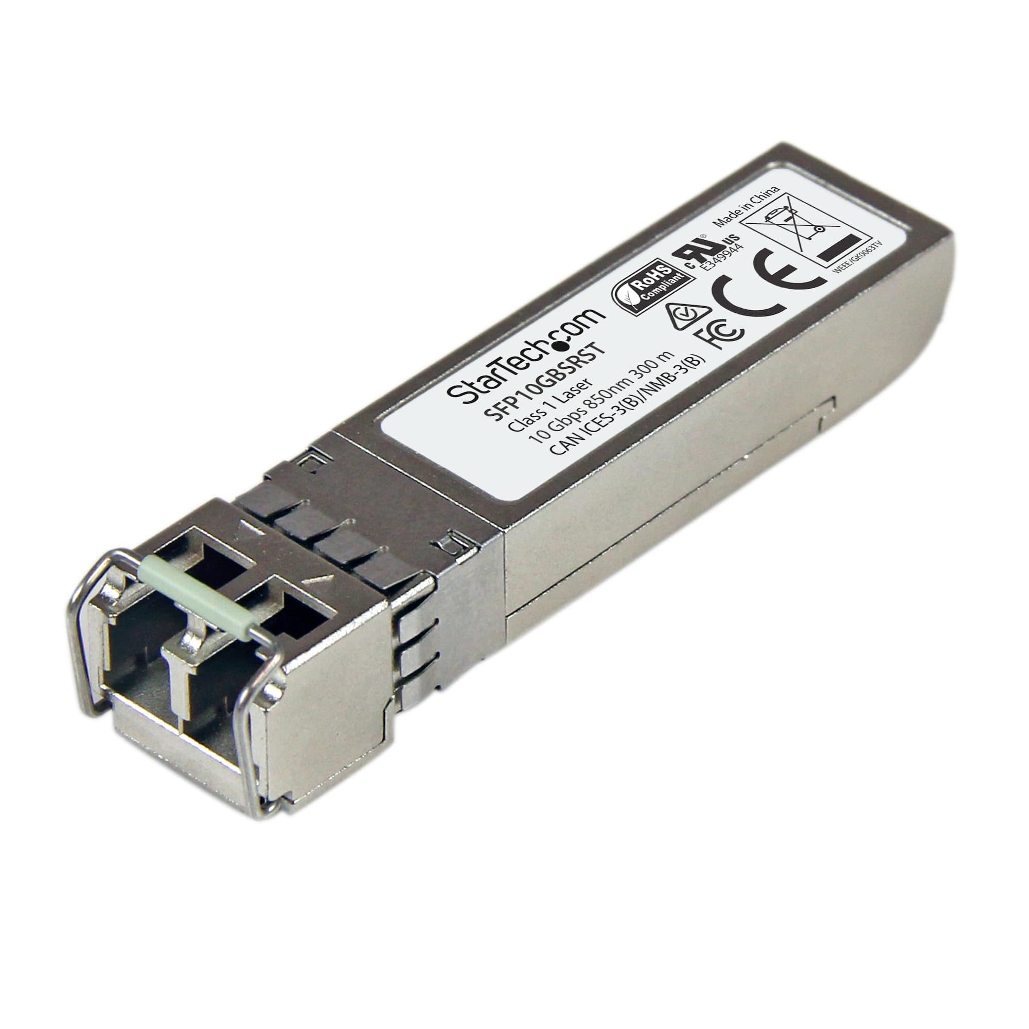StarTech.com StarTech.com MSA Compliant 10GBase-SR SFP+ - MM 300m 3715547
