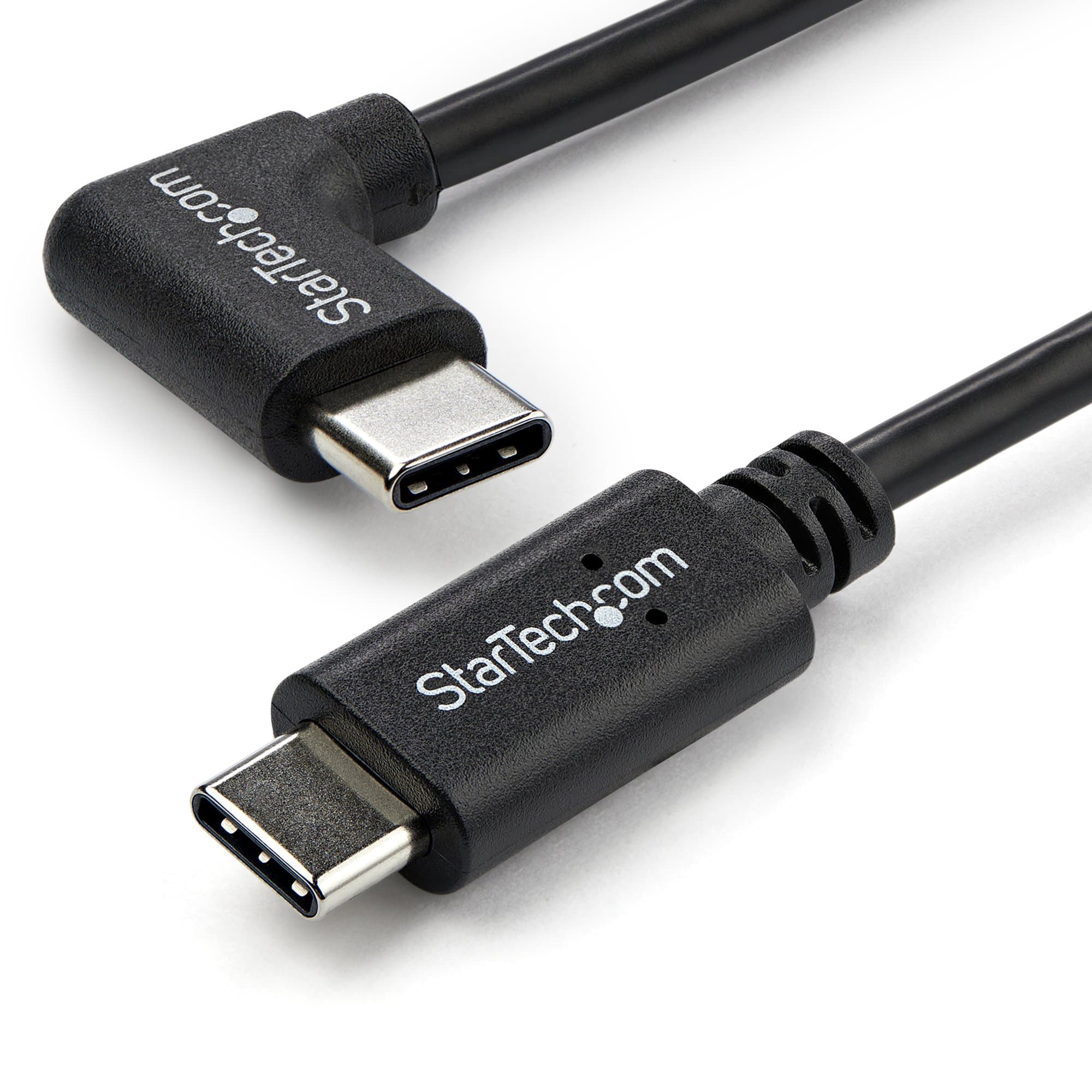 StarTech.com StarTech.com 1m 3 ft Right Angle USB-C Cable USB 2.0 3715553
