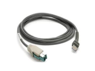 ZEBRA ZEBRA CABLE SHIELDED USB: POWER PLUS CONNECTOR 3720840