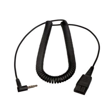 JABRA Jabra PC Cord QD to 3.5 mm Mac Books Biz 3728200