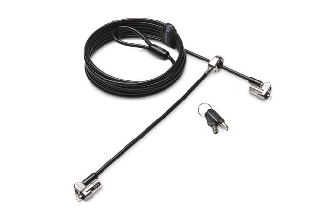 KENSINGTON KENSINGTON MICROSAVER 2.0 TWIN LOCK HEAD 3730067