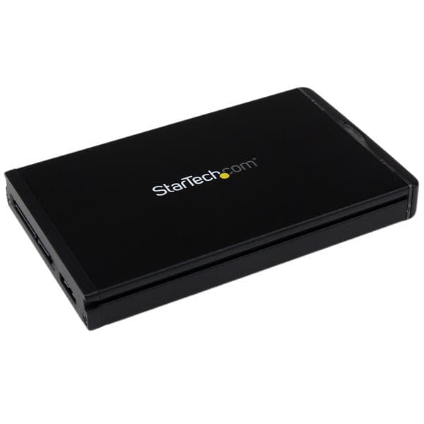 StarTech.com StarTech.com USB C Hard Drive Enclosure 2.5in SATA 3731229