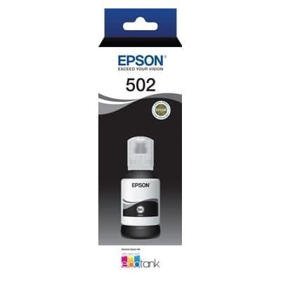 EPSON EPSON T502 BLACK INK BOTTLE 3740459